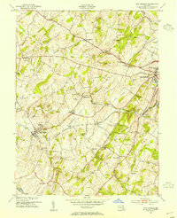 New Windsor 1953 topographic map thumbnail