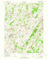 New Windsor 1953 topographic map thumbnail