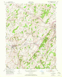 New Windsor 1953 topographic map thumbnail