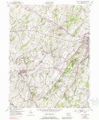 New Windsor 1953 topographic map thumbnail