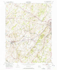 New Windsor 1953 topographic map thumbnail