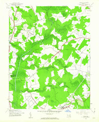 Ninepin 1942 topographic map thumbnail