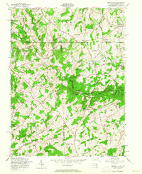 Norrisville 1957 topographic map thumbnail