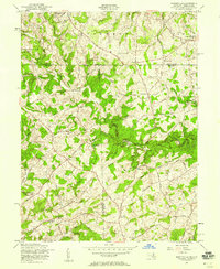 Norrisville 1957 topographic map thumbnail