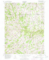 Norrisville 1957 topographic map thumbnail