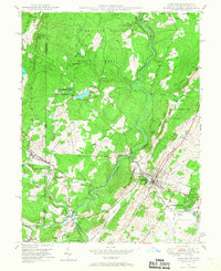 Oakland 1948 topographic map thumbnail