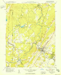 Oakland 1950 topographic map thumbnail