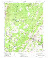 Oakland 1948 topographic map thumbnail
