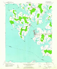 Oxford 1942 topographic map thumbnail