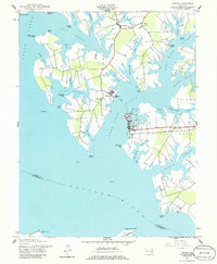 Oxford 1942 topographic map thumbnail