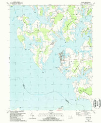 Oxford 1988 topographic map thumbnail