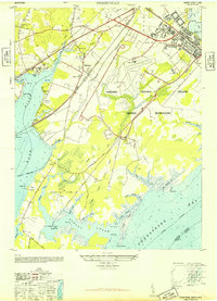 Perryman 1948 topographic map thumbnail