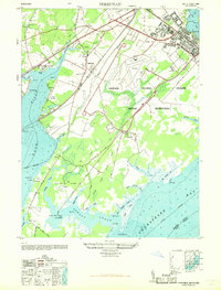 Perryman 1968 topographic map thumbnail