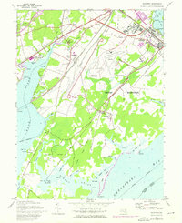 Perryman 1948 topographic map thumbnail
