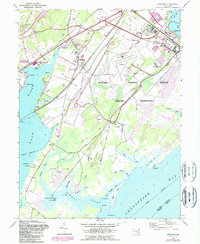 Perryman 1948 topographic map thumbnail