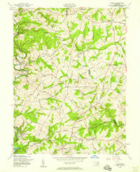 Phoenix 1957 topographic map thumbnail