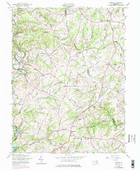 Phoenix 1957 topographic map thumbnail