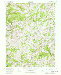 Phoenix 1957 topographic map thumbnail