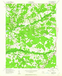 Piscataway 1957 topographic map thumbnail