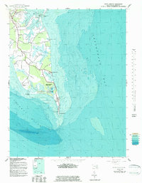 Point Lookout 1942 topographic map thumbnail