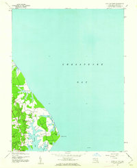 Point No Point 1943 topographic map thumbnail