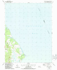 Point No Point 1987 topographic map thumbnail