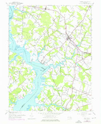 Preston 1944 topographic map thumbnail