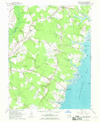Public Landing 1967 topographic map thumbnail