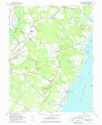 Public Landing 1967 topographic map thumbnail