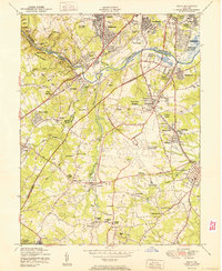 Relay 1950 topographic map thumbnail