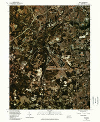 Relay 1981 topographic map thumbnail