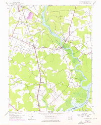 Rhodesdale 1944 topographic map thumbnail