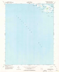 Richland Point 1942 topographic map thumbnail