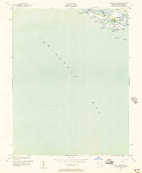 Richland Point 1942 topographic map thumbnail