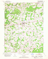 Rising Sun 1953 topographic map thumbnail
