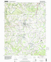 Rising Sun 1998 topographic map thumbnail
