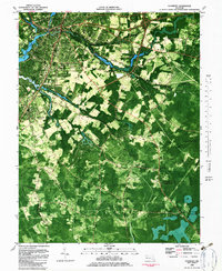 Salisbury 1982 topographic map thumbnail