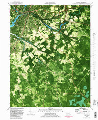 Salisbury 1982 topographic map thumbnail