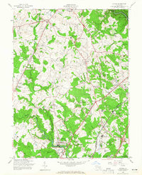 Savage 1957 topographic map thumbnail