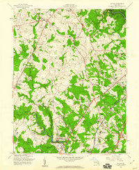 Savage 1957 topographic map thumbnail