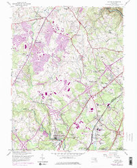Savage 1957 topographic map thumbnail