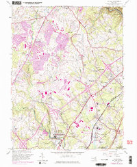 Savage 1957 topographic map thumbnail