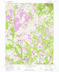 Savage 1957 topographic map thumbnail