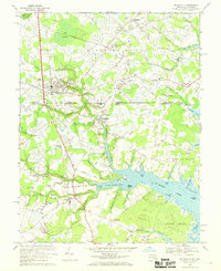 Selbyville topographic map thumbnail