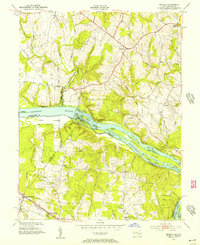 Seneca 1952 topographic map thumbnail