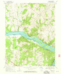 Seneca 1968 topographic map thumbnail