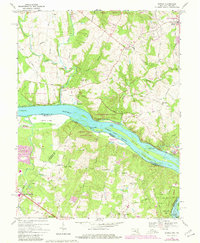 Seneca 1968 topographic map thumbnail