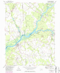 Sharptown 1955 topographic map thumbnail