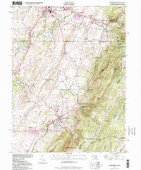 Smithsburg 1994 topographic map thumbnail