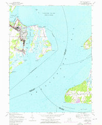 Spesutie 1948 topographic map thumbnail